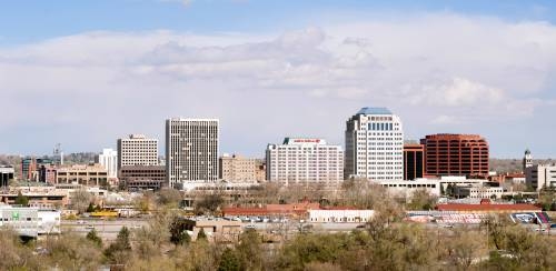 colorado springs city skyline