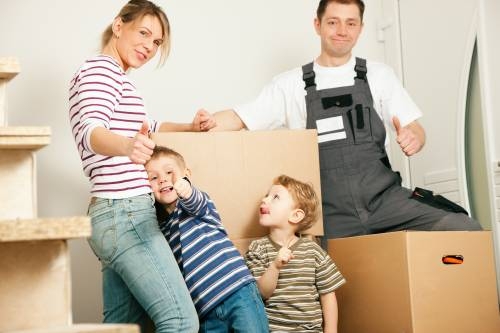 moving, relocation of children